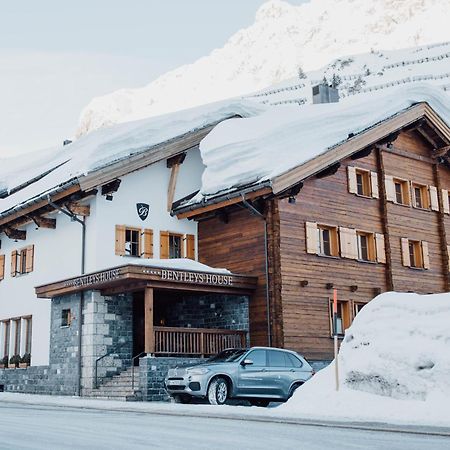 Bentleys House Mountain Residence Zuers Екстер'єр фото