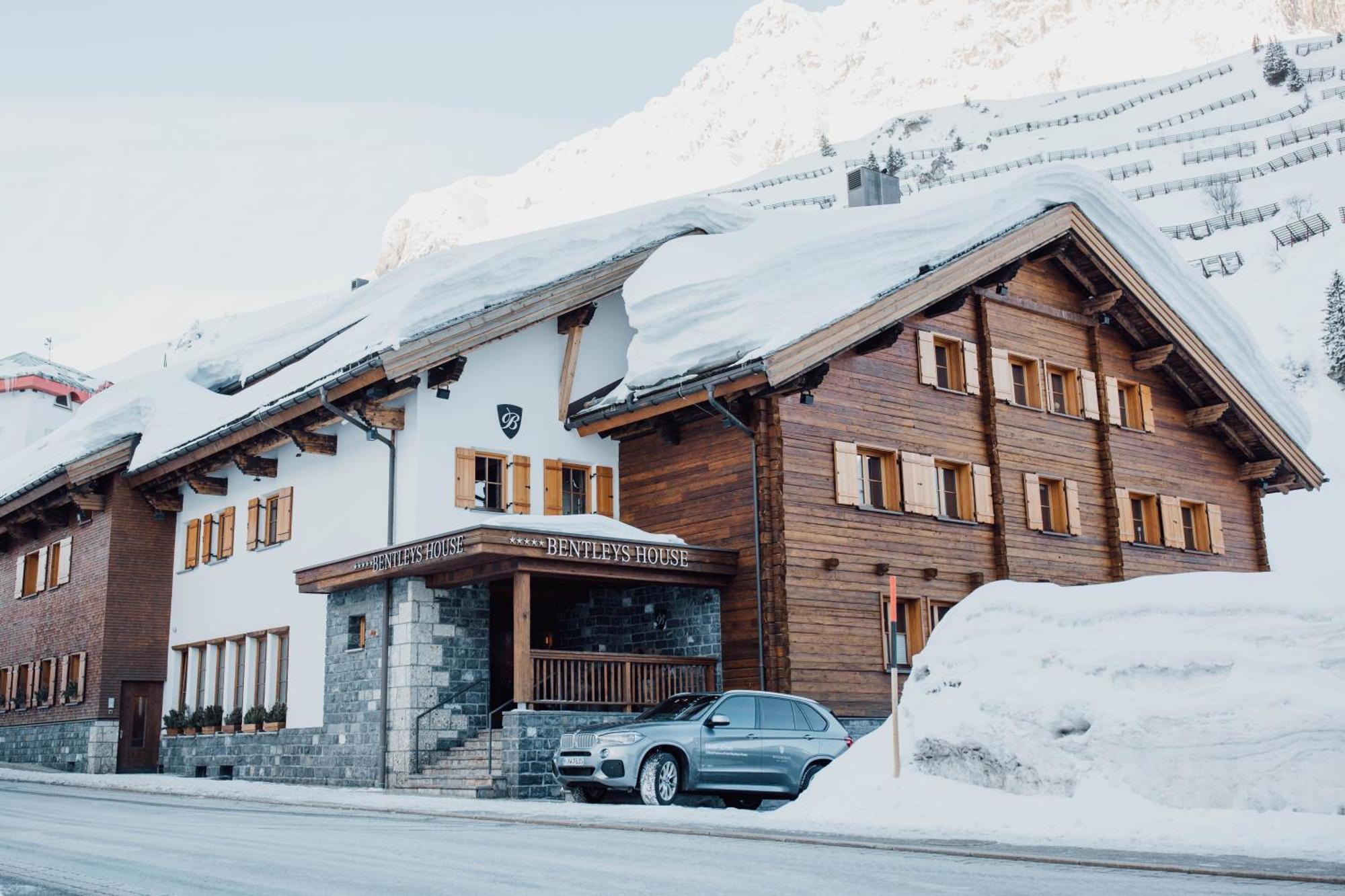 Bentleys House Mountain Residence Zuers Екстер'єр фото