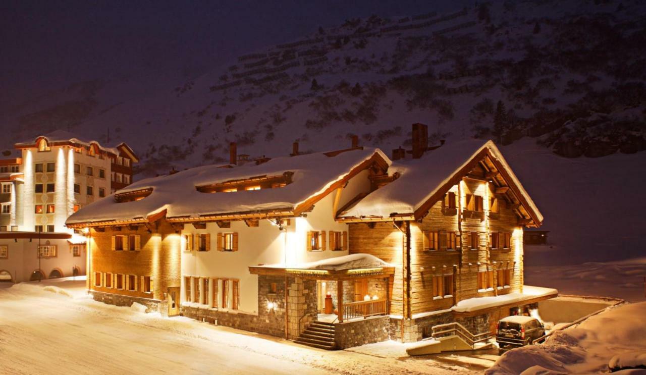 Bentleys House Mountain Residence Zuers Екстер'єр фото