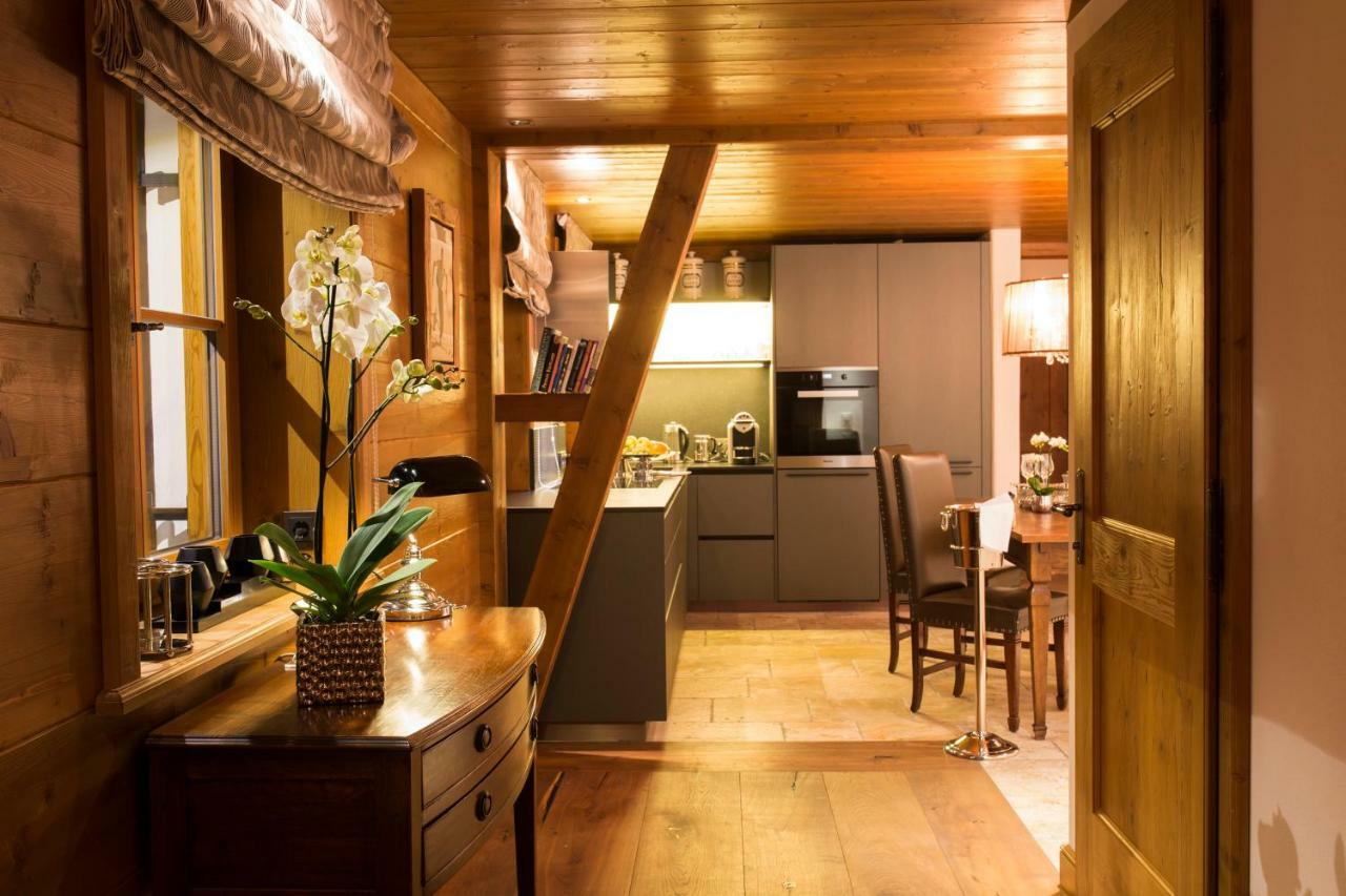 Bentleys House Mountain Residence Zuers Екстер'єр фото
